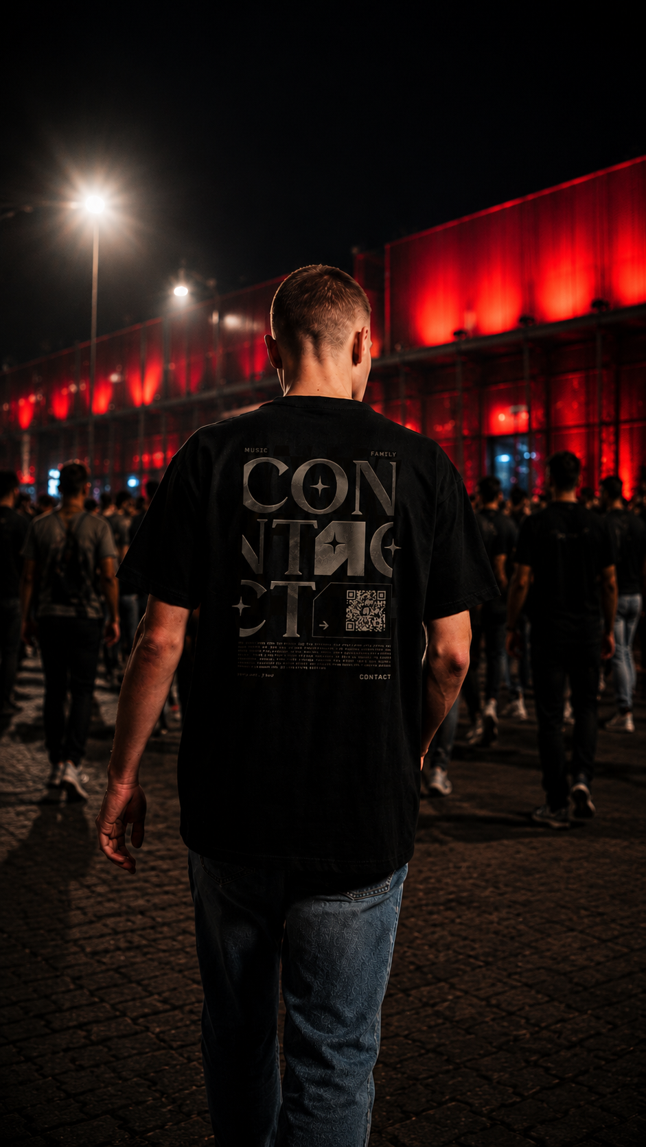 CONTACT Tee – foto 1