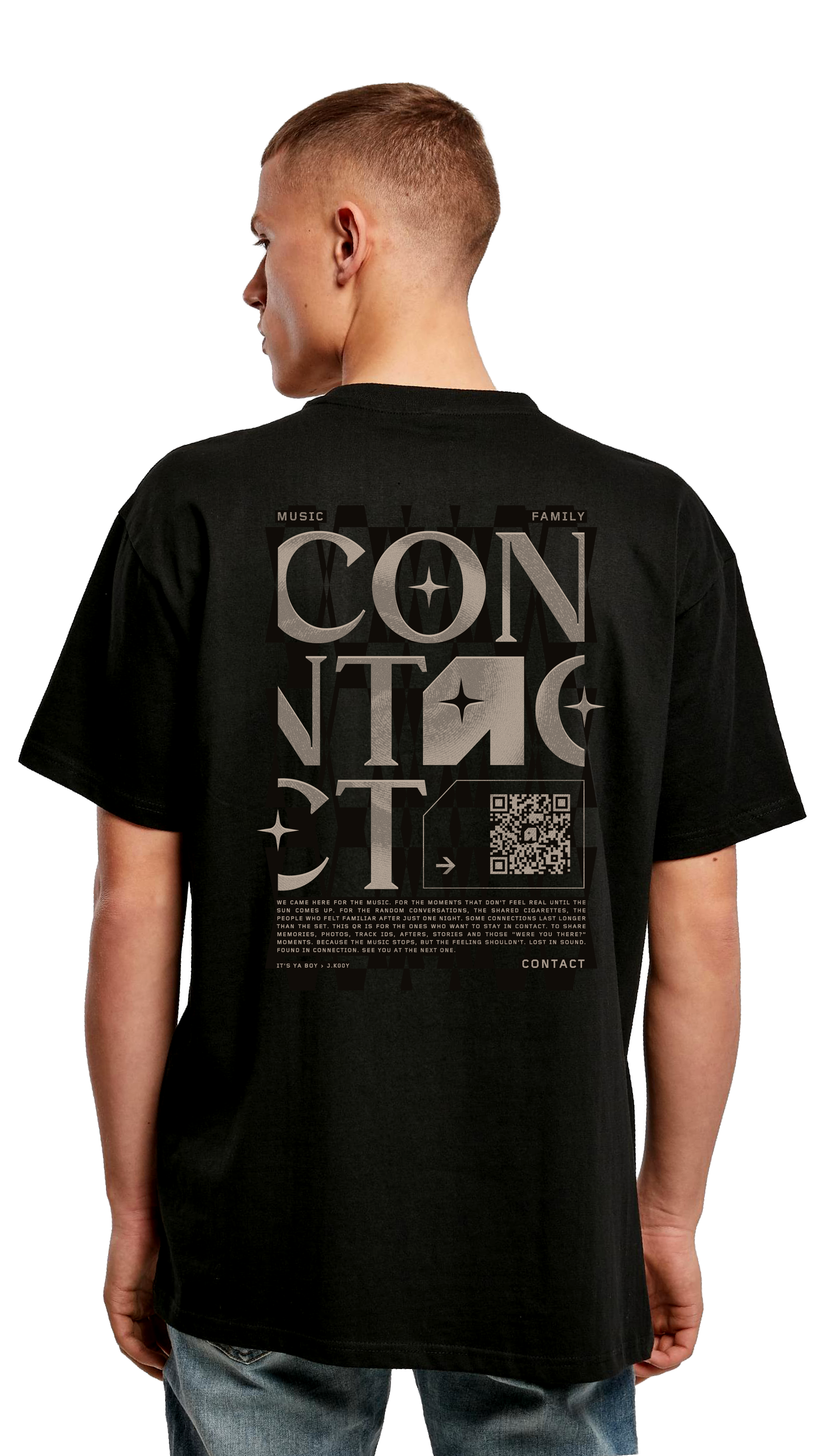 CONTACT Tee – foto 3